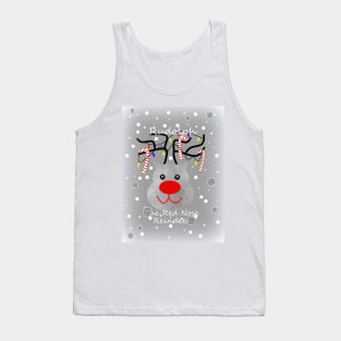 Rudolph The Red Nosed Reindeer Tank Top